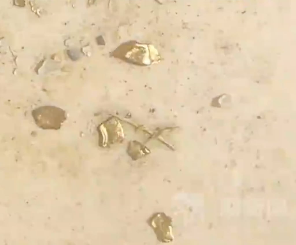 Mổ vịt ph&aacute;t hiện v&agrave;ng thật trong dạ d&agrave;y: C&acirc;u chuyện lạ ở Trung Quốc g&acirc;y b&atilde;o mạng x&atilde; hội- Ảnh 3.