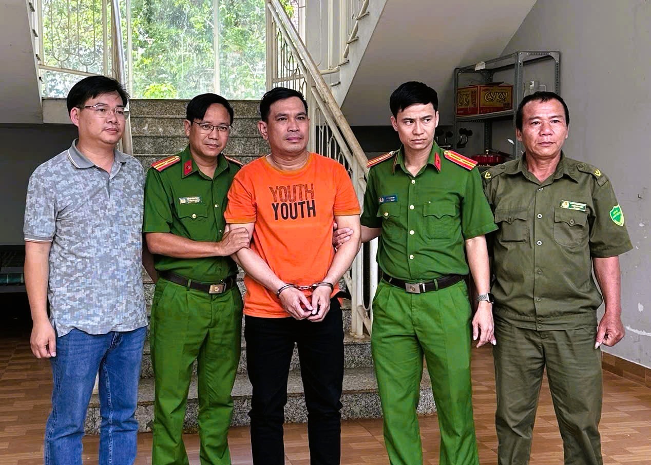 Bắt đối tượng truy n&atilde; to&agrave;n quốc Ho&agrave;ng Phi T&ugrave;ng- Ảnh 1.