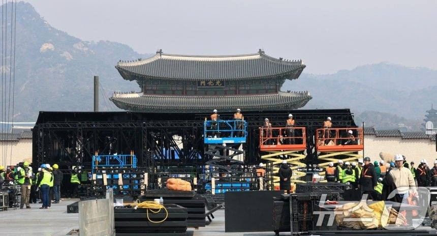 Huy động 6.500 cảnh s&aacute;t cho concert BTS- Ảnh 1.