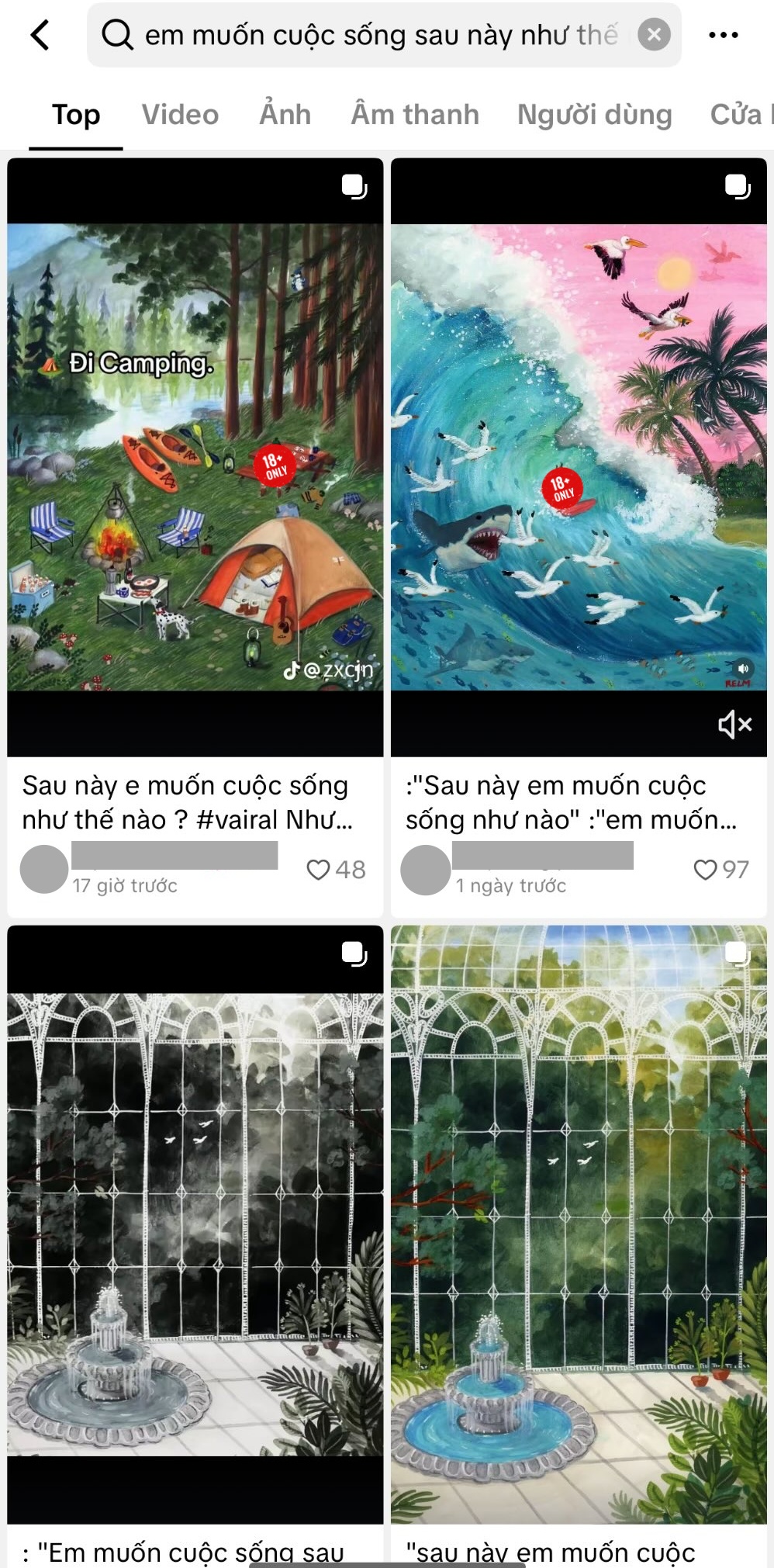 Trend nguy hiểm: Lan truyền bộ tranh 18+ biến tướng từ c&acirc;u hỏi chữa l&agrave;nh "Em muốn sống cuộc sống thế n&agrave;o?&rdquo;- Ảnh 1.