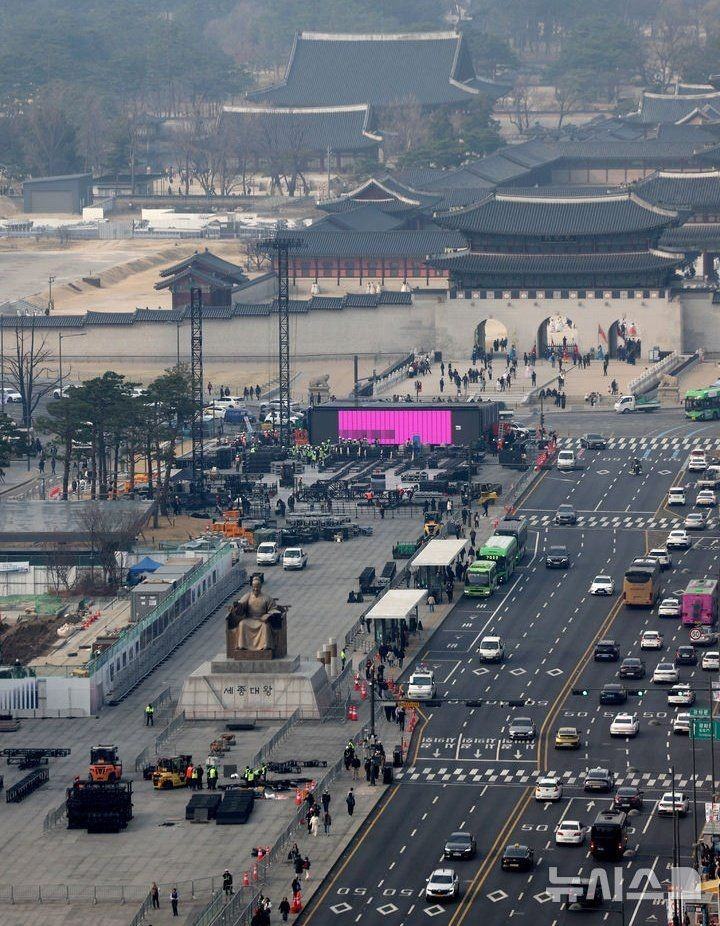 Huy động 6.500 cảnh s&aacute;t cho concert BTS- Ảnh 4.