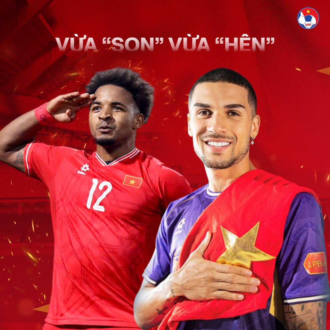 Đội tuyển Việt Nam vừa Son lại c&oacute; H&ecirc;n- Ảnh 1.
