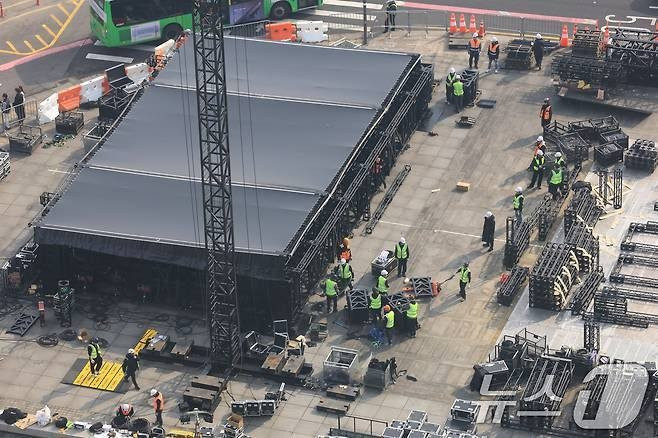 Huy động 6.500 cảnh s&aacute;t cho concert BTS- Ảnh 3.