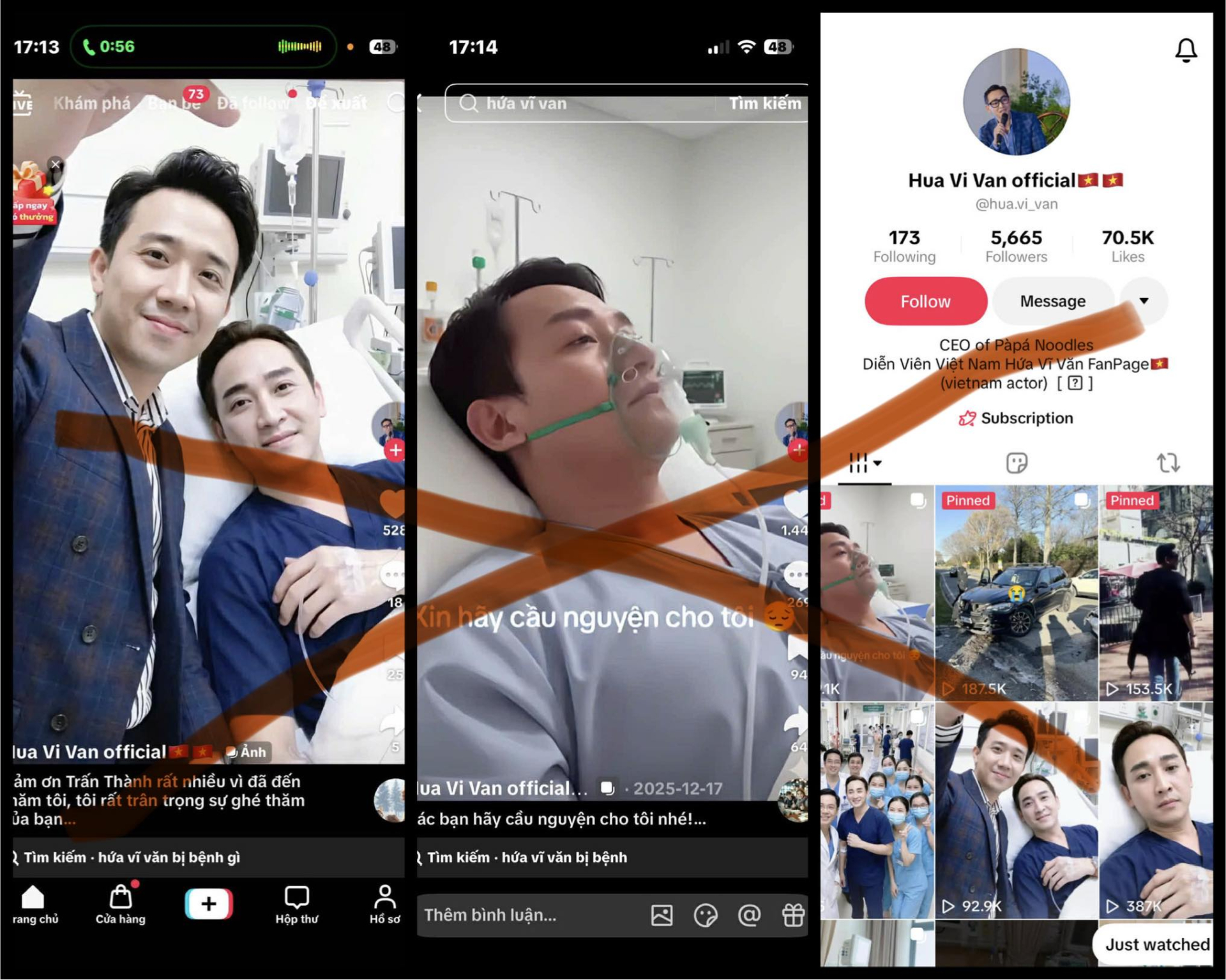 Hứa Vĩ Văn th&ocirc;ng b&aacute;o khẩn- Ảnh 1.