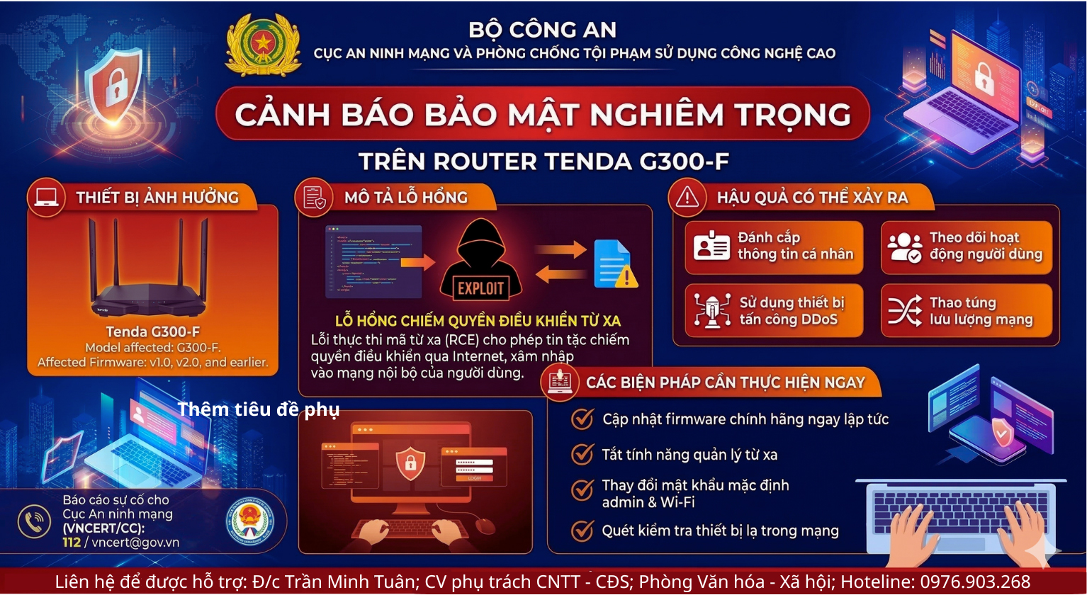 C&ocirc;ng an ph&aacute;t th&ocirc;ng b&aacute;o quan trọng về thiết bị WiFi nhiều người đang d&ugrave;ng- Ảnh 1.
