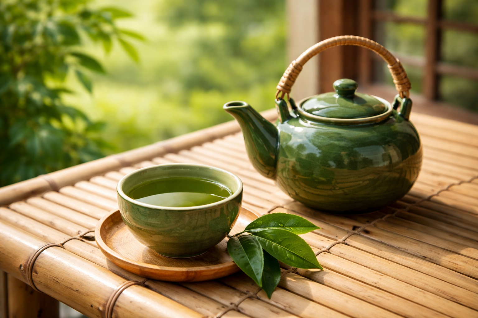 Nghi&ecirc;n cứu Brazil: V&igrave; sao n&ecirc;n uống 3 t&aacute;ch tr&agrave; xanh mỗi ng&agrave;y?- Ảnh 1.