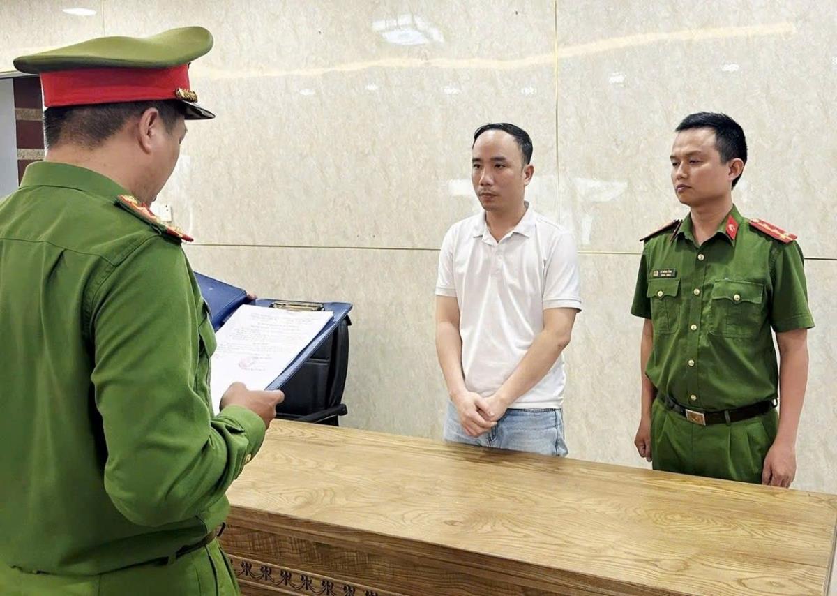 Th&ocirc;ng b&aacute;o n&oacute;ng tới tất cả bị hại của Gi&aacute;m đốc L&ecirc; Thế Quang vừa bị bắt tạm giam- Ảnh 1.