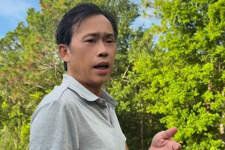 X&ocirc;n xao h&igrave;nh ảnh nghệ sĩ Ho&agrave;i Linh một m&igrave;nh xuất hiện ở bệnh viện- Ảnh 4.