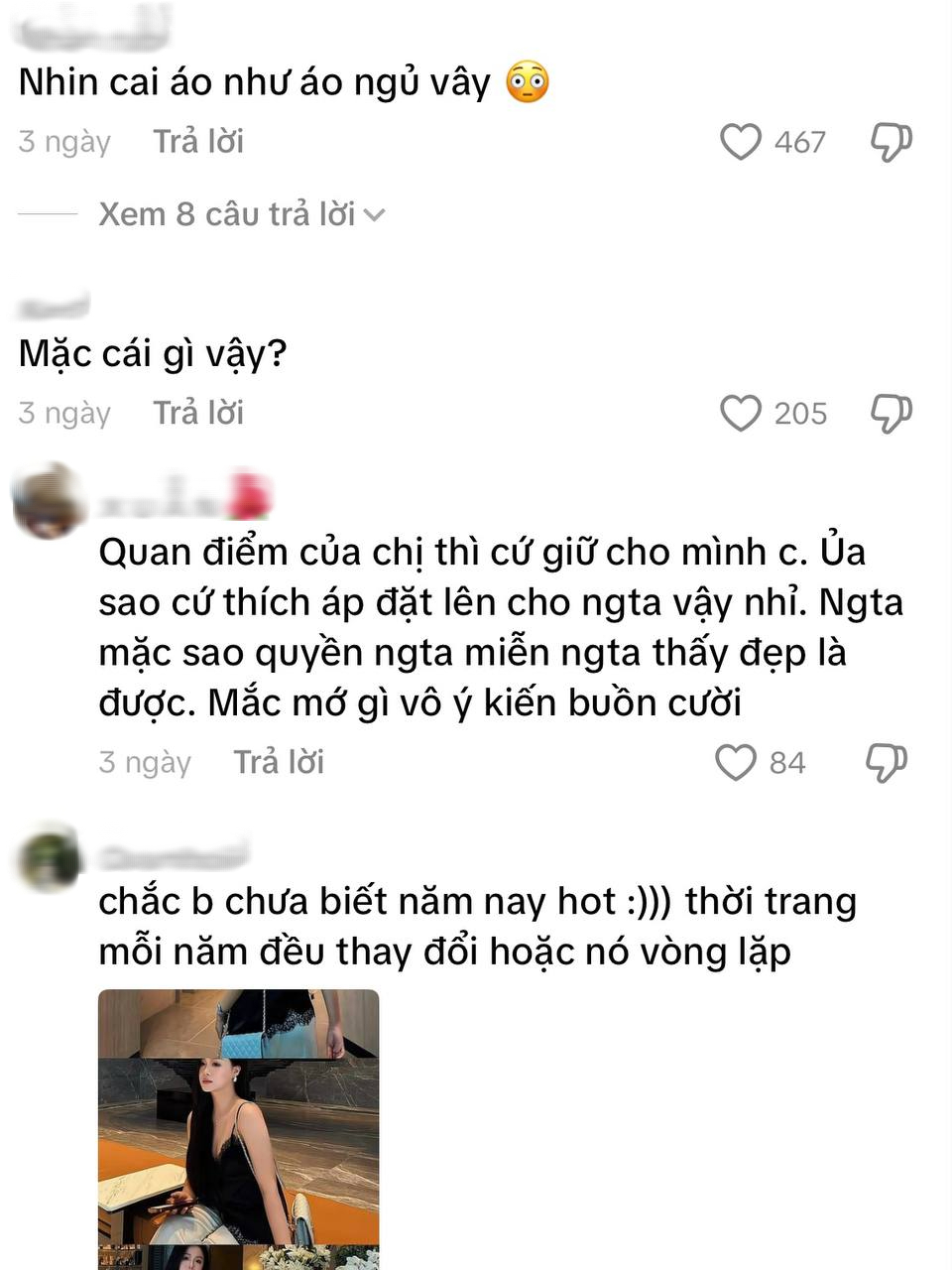 Lương Th&ugrave;y Linh "đu" trend đồ ngủ, thoạt nh&igrave;n rất xinh nhưng vẫn vấp ch&ecirc; bai từ cư d&acirc;n mạng- Ảnh 4.