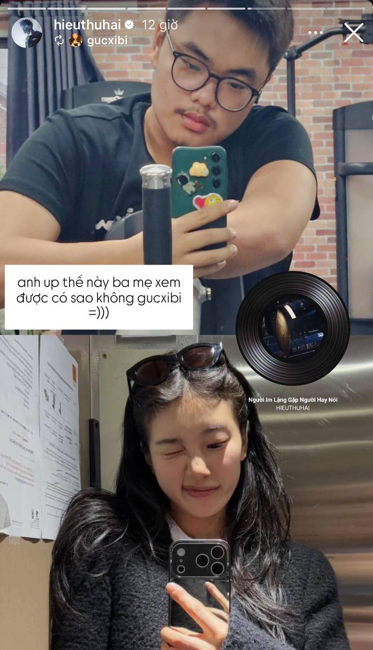 Con trai Cục Trưởng lộ r&otilde; năng khiếu &acirc;m nhạc, c&ograve;n ngồi xe &ocirc; t&ocirc; h&aacute;t chung với HIEUTHUHAI?- Ảnh 3.