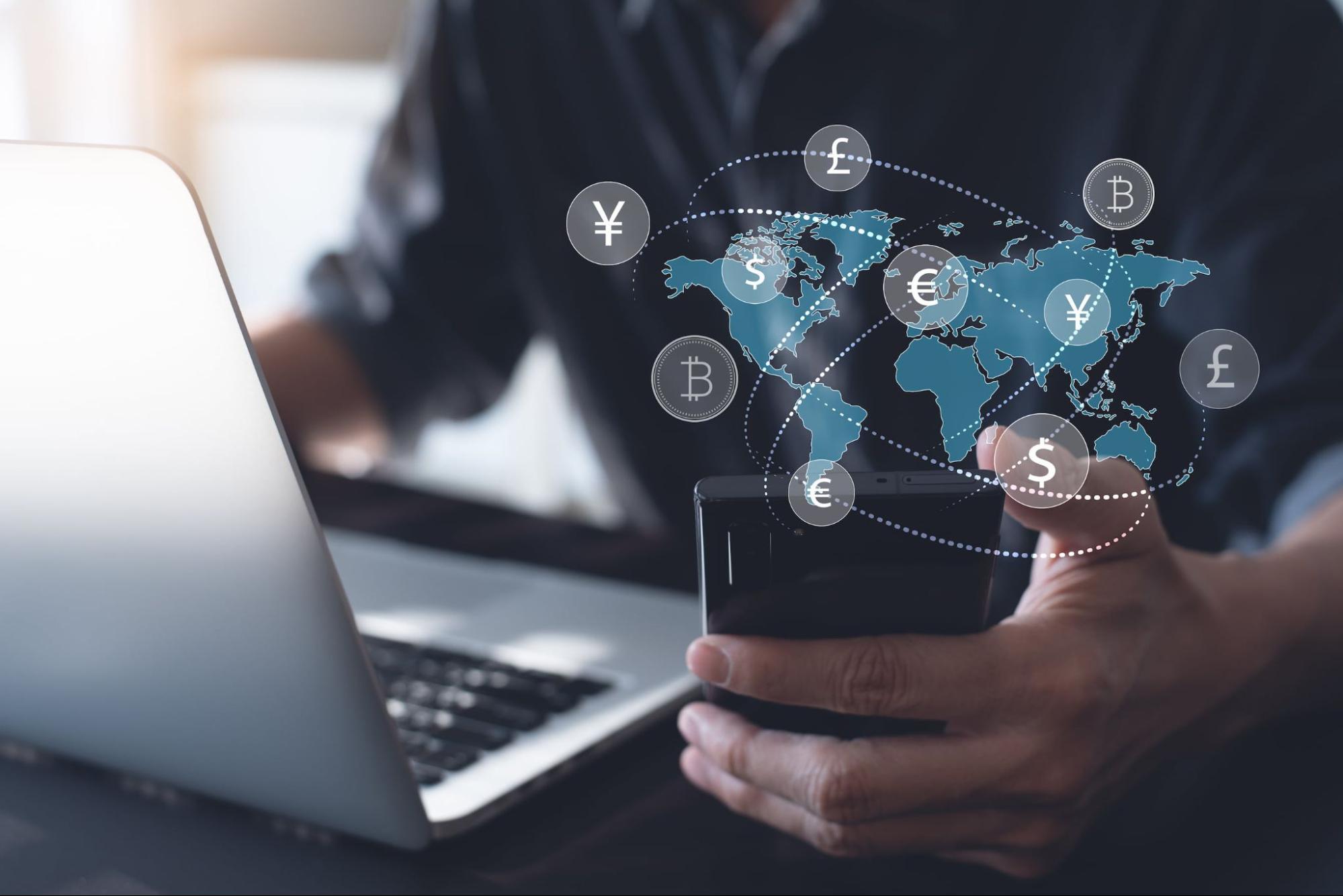 Trăn trở những giải ph&aacute;p mới để chuyển tiền quốc tế- Ảnh 1.