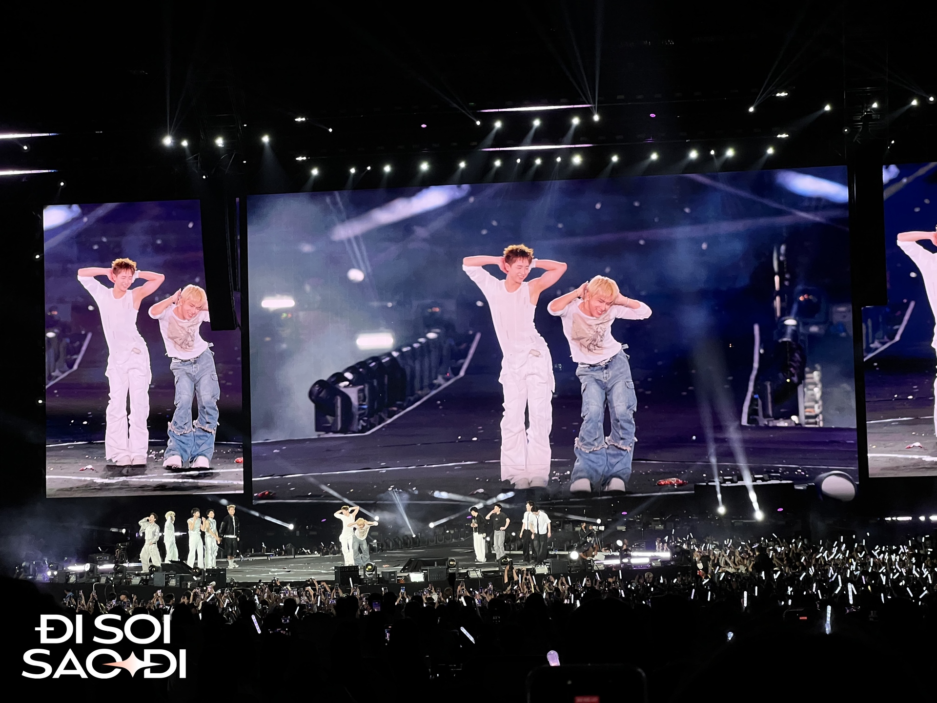 Concert Anh Trai Say Hi 2025 tại Mỹ Đ&igrave;nh: Nhiều bất ngờ, d&agrave;n Anh Trai kh&oacute;c nấc tr&ecirc;n s&acirc;n khấu, xem xong đồng loạt y&ecirc;u cầu Day 3- 4- Ảnh 1.