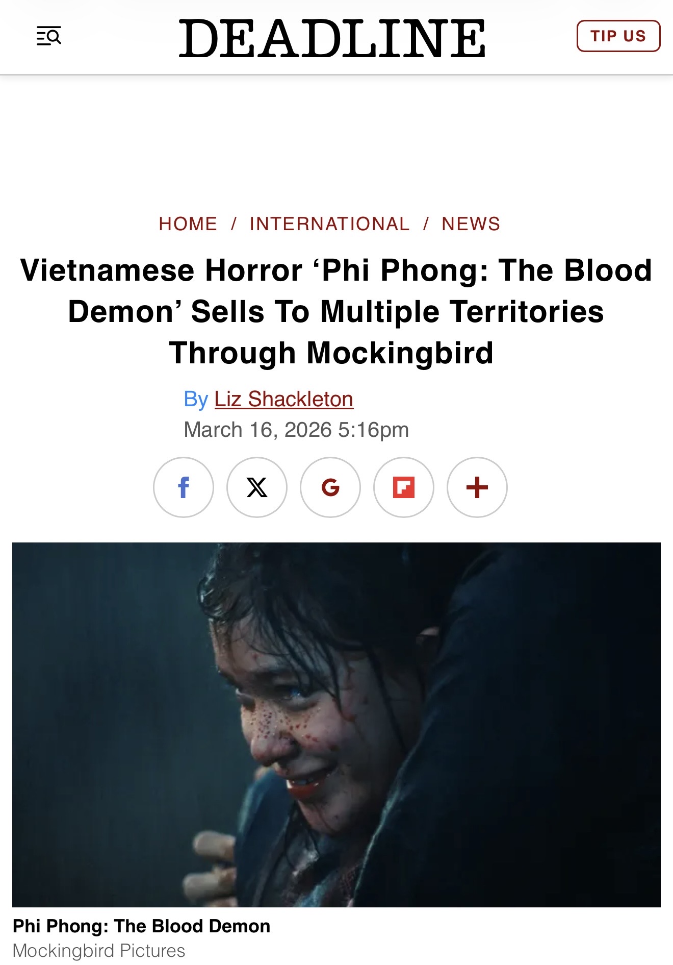 Xuất hiện phim Việt được b&aacute;o quốc tế khen &ldquo;tham vọng nhất Việt Nam&rdquo;, nữ ch&iacute;nh đ&oacute;ng 3 phim c&aacute;n mốc 1300 tỷ- Ảnh 2.