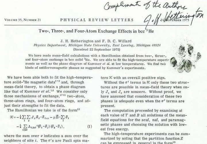Ch&uacute; m&egrave;o uy&ecirc;n b&aacute;c nhất lịch sử l&agrave; đồng t&aacute;c giả 3 c&ocirc;ng tr&igrave;nh vật l&yacute; v&agrave; được mời l&agrave;m việc tại đại học- Ảnh 3.