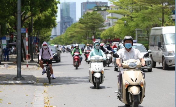 Khi n&agrave;o miền Bắc xuất hiện đợt nắng n&oacute;ng đầu ti&ecirc;n?- Ảnh 1.