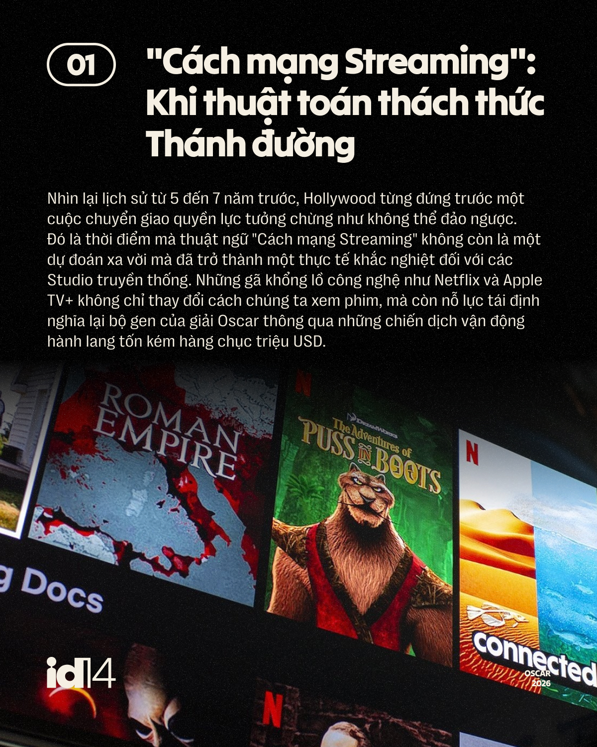 Oscar 2026: Phim chiếu rạp Hollywood c&ograve;n l&acirc;u mới hết thời!- Ảnh 2.