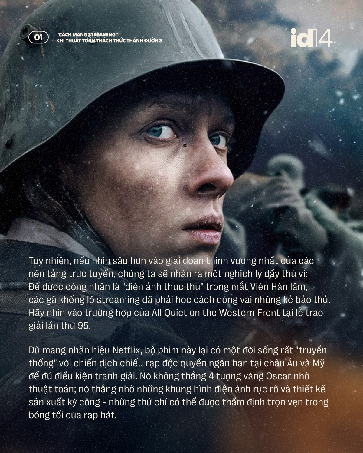 Oscar 2026: Phim chiếu rạp Hollywood c&ograve;n l&acirc;u mới hết thời!- Ảnh 3.