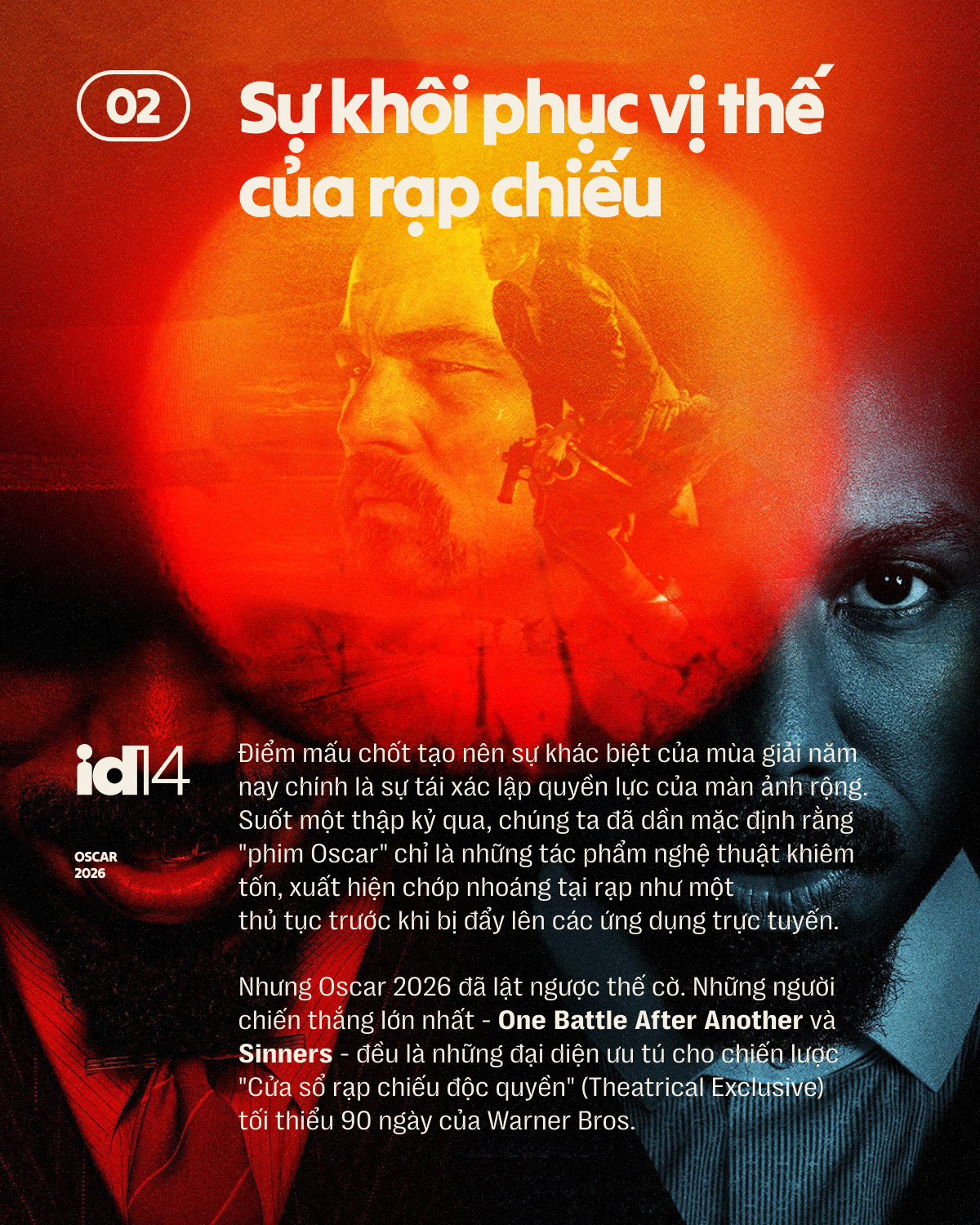 Oscar 2026: Phim chiếu rạp Hollywood c&ograve;n l&acirc;u mới hết thời!- Ảnh 5.