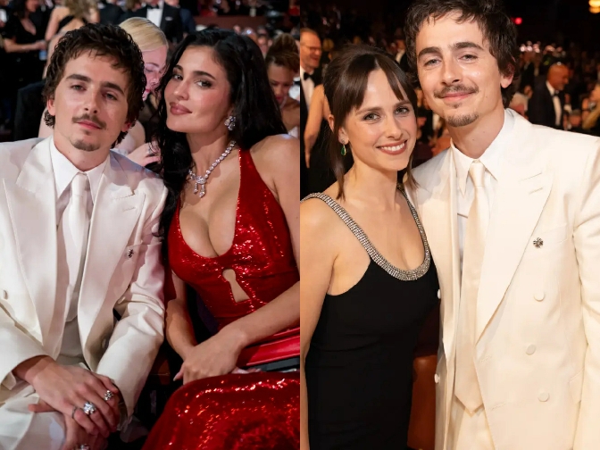 Chị chồng em d&acirc;u bất h&ograve;a nhất Oscar 2026: Chị g&aacute;i Timoth&eacute;e Chalamet gh&eacute;t Kylie Jenner ra mặt, c&ograve;n chẳng th&egrave;m để đối phương v&agrave;o tầm mắt?- Ảnh 2.