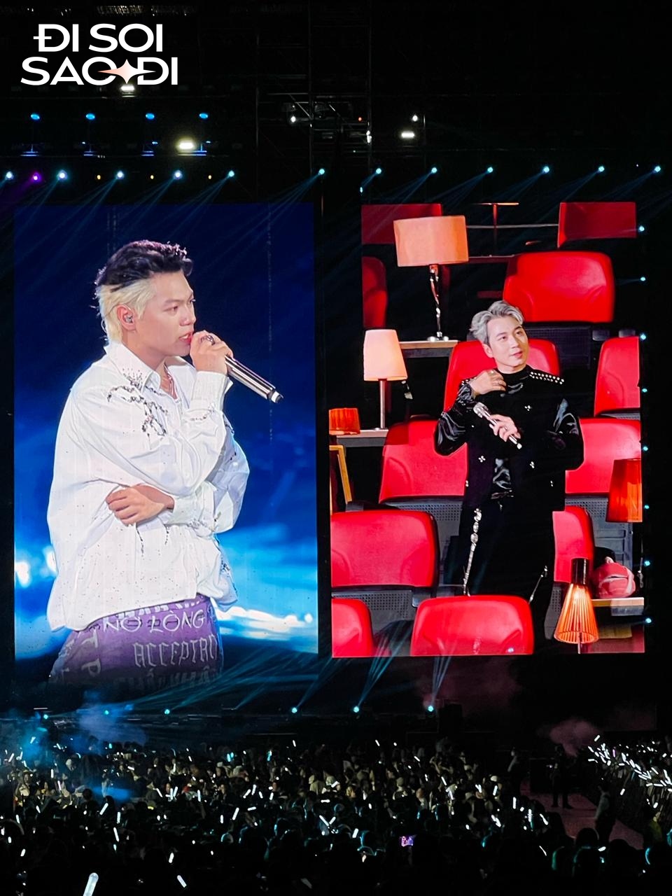 Karik nhảy cực sung hậu phẫu thuật d&acirc;y chằng, đến cuối concert đi tập tễnh tr&ecirc;n s&acirc;n khấu- Ảnh 2.