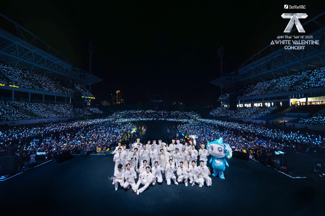 Concert Anh Trai Say Hi 2025 tại Mỹ Đ&igrave;nh: Nhiều bất ngờ, d&agrave;n Anh Trai kh&oacute;c nấc tr&ecirc;n s&acirc;n khấu, xem xong đồng loạt y&ecirc;u cầu Day 3- 4- Ảnh 7.