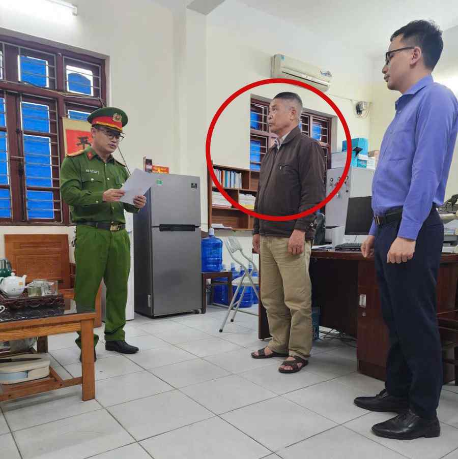 Quyết định khởi tố nguy&ecirc;n B&iacute; thư chi bộ Vũ Quang Ph&uacute;c- Ảnh 2.