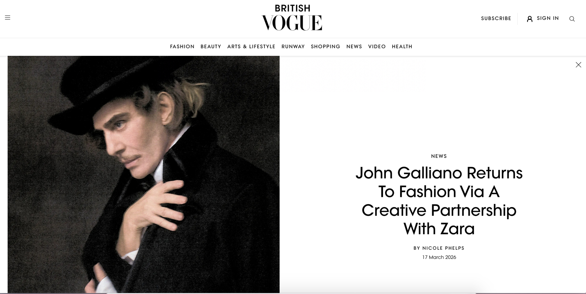 Cựu GĐST Dior collab với Zara: M&agrave;n hợp t&aacute;c bất ngờ c&oacute; khả năng sẽ thay đổi lịch sử thời trang nhanh- Ảnh 1.