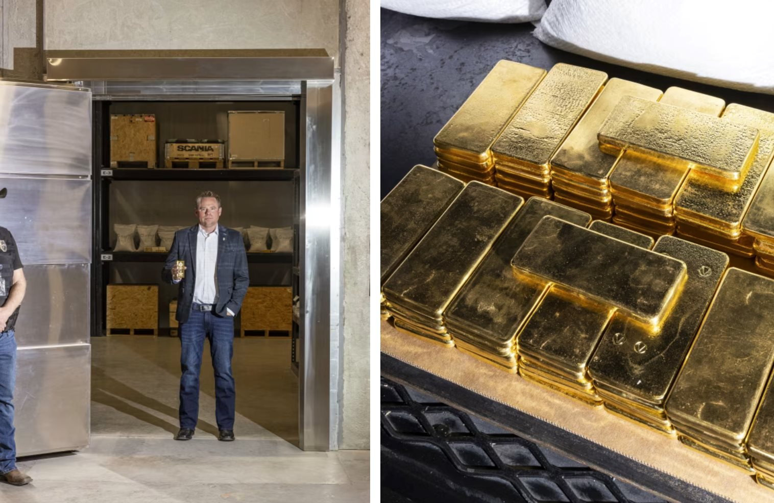 70 thỏi v&agrave;ng trị gi&aacute; 12 triệu USD được cất giấu b&ecirc;n trong một t&ograve;a nh&agrave; thấp tầng: H&eacute; lộ b&iacute; mật kho b&aacute;u khổng lồ v&agrave; lời cảnh b&aacute;o đ&aacute;ng lo ngại cho nền kinh tế- Ảnh 2.