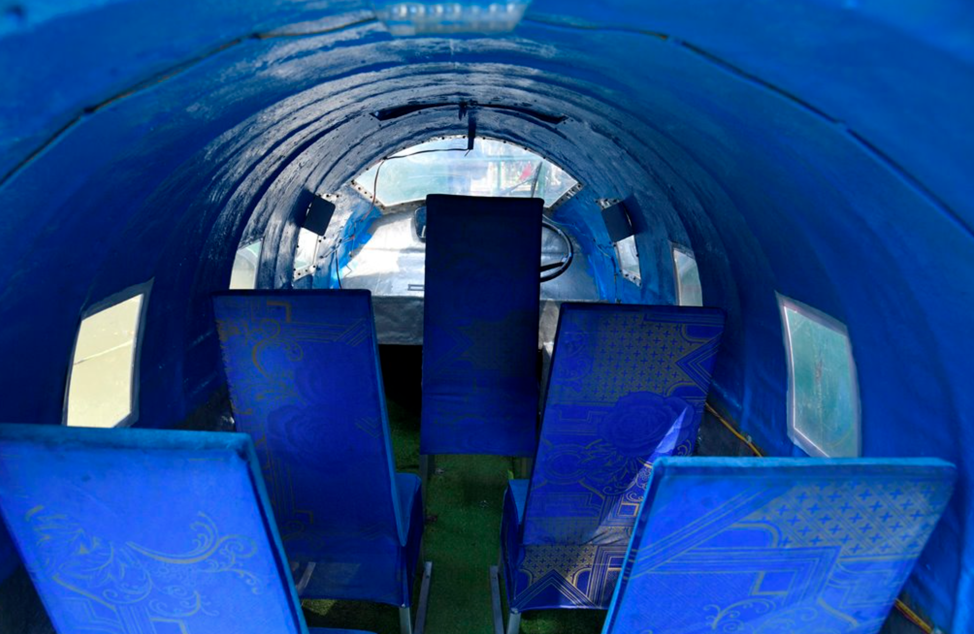 Ph&aacute;t hiện L&ecirc; Tuấn Khang thứ 2 tại An Giang, mang hẳn "m&aacute;y bay Boeing" xuống s&ocirc;ng lướt phăng phăng- Ảnh 5.