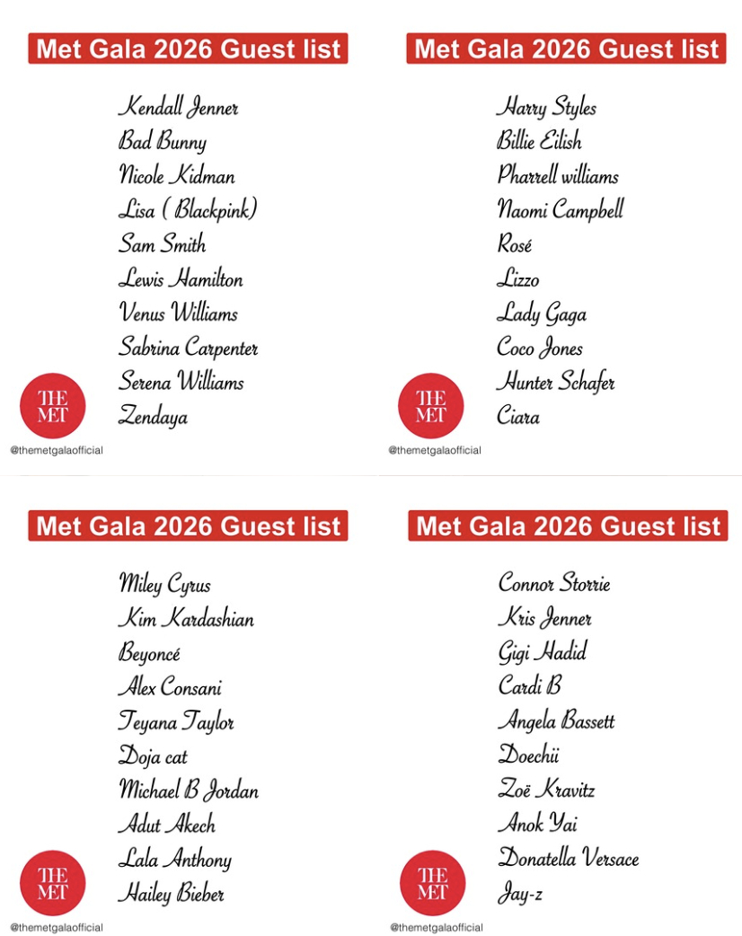 Đại tiệc thời trang Met Gala 2026 c&ocirc;ng bố kh&aacute;ch mời: Lisa năm nay đ&atilde; ở vị thế kh&aacute;c- Ảnh 1.