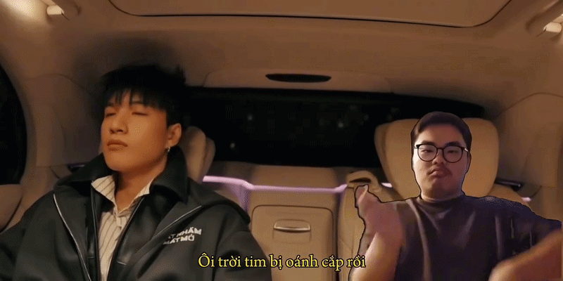 Con trai Cục Trưởng lộ r&otilde; năng khiếu &acirc;m nhạc, c&ograve;n ngồi xe &ocirc; t&ocirc; h&aacute;t chung với HIEUTHUHAI?- Ảnh 2.