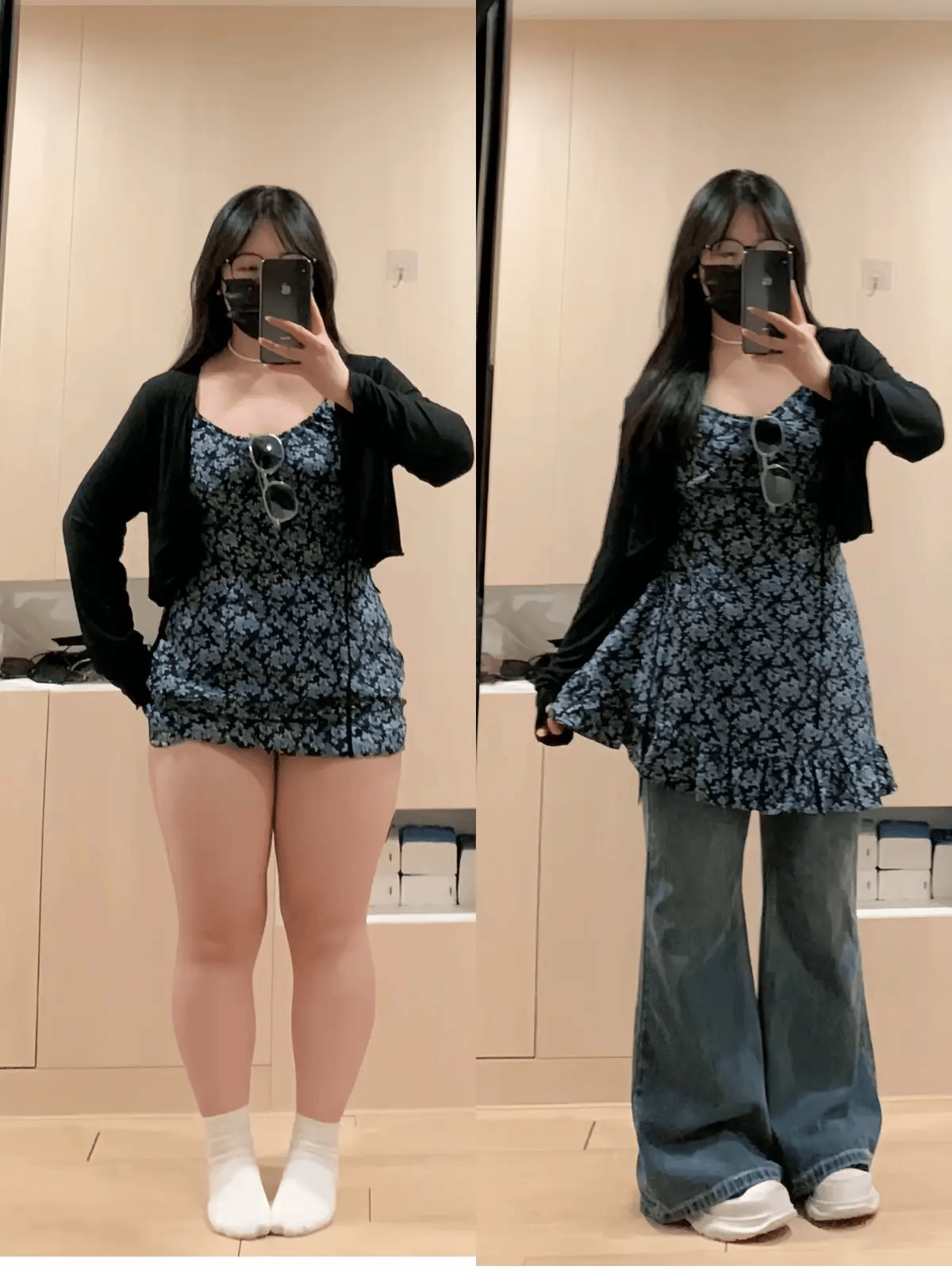 C&ocirc; n&agrave;ng mũm mĩm nhận 100.000 like nhờ mặc đẹp, lại c&oacute; chi&ecirc;u che khuyết điểm "ch&acirc;n voi" đỉnh n&oacute;c- Ảnh 1.