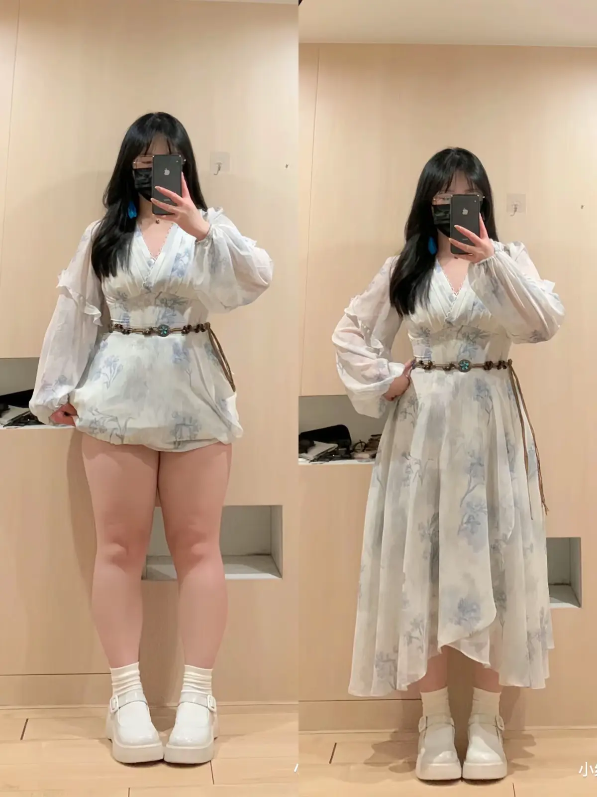 C&ocirc; n&agrave;ng mũm mĩm nhận 100.000 like nhờ mặc đẹp, lại c&oacute; chi&ecirc;u che khuyết điểm "ch&acirc;n voi" đỉnh n&oacute;c- Ảnh 6.