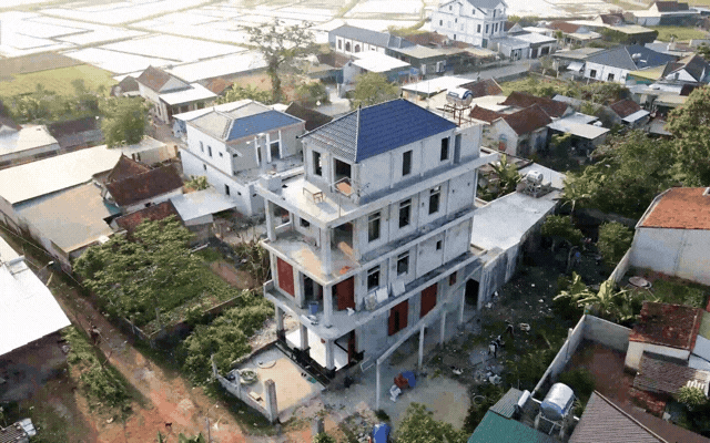 Người đ&agrave;n &ocirc;ng m&ugrave; b&aacute;n tăm b&ocirc;ng dạo suốt 34 năm x&acirc;y nh&agrave; 5 tỷ tặng vợ: H&eacute; lộ thu nhập mỗi ng&agrave;y g&acirc;y cho&aacute;ng- Ảnh 1.