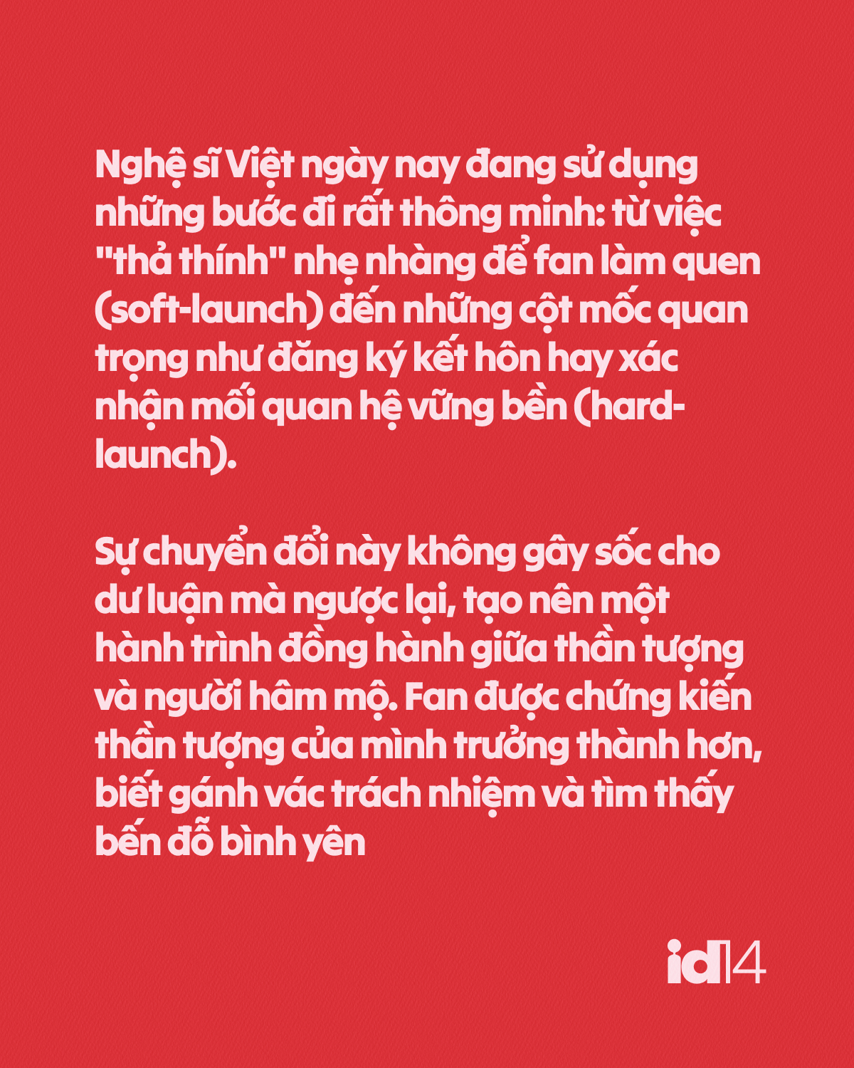 Showbiz Việt thời kỳ "y&ecirc;u trong &aacute;nh s&aacute;ng": Khi ch&acirc;n th&agrave;nh l&agrave; vũ kh&iacute; tối thượng đ&aacute;nh bại mọi scandal- Ảnh 9.