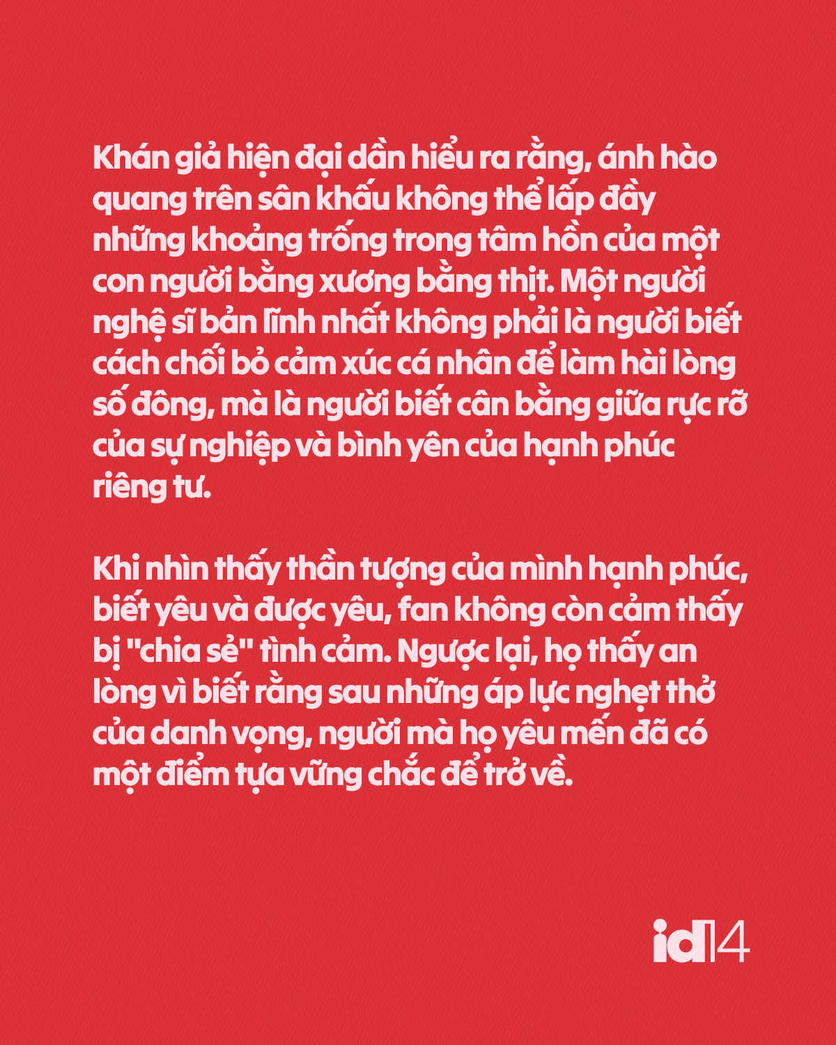 Showbiz Việt thời kỳ "y&ecirc;u trong &aacute;nh s&aacute;ng": Khi ch&acirc;n th&agrave;nh l&agrave; vũ kh&iacute; tối thượng đ&aacute;nh bại mọi scandal- Ảnh 11.