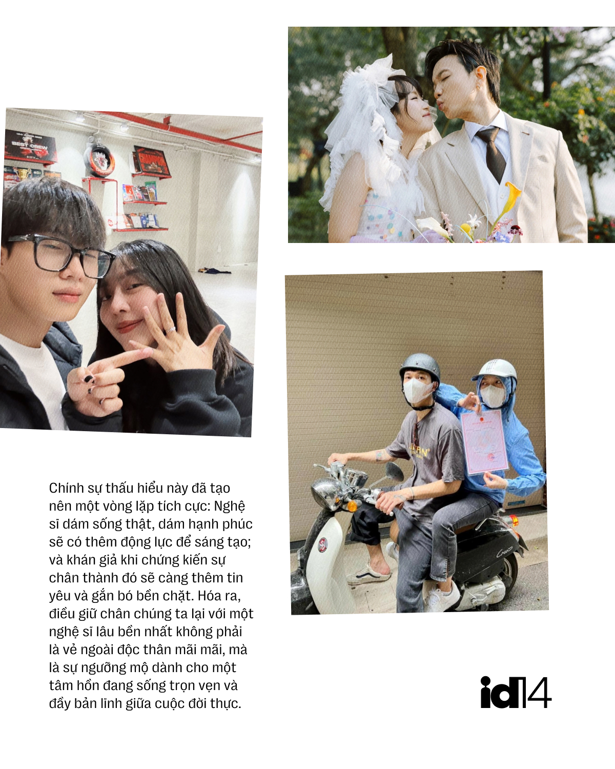 Showbiz Việt thời kỳ "y&ecirc;u trong &aacute;nh s&aacute;ng": Khi ch&acirc;n th&agrave;nh l&agrave; vũ kh&iacute; tối thượng đ&aacute;nh bại mọi scandal- Ảnh 12.