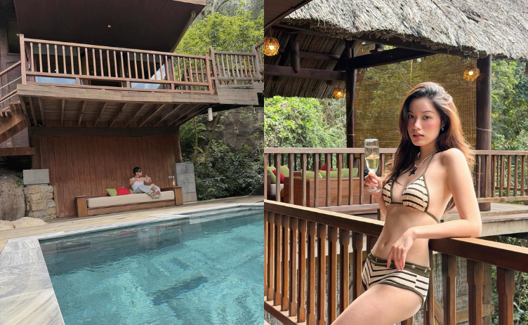 B&oacute;c ảnh hẹn h&ograve; sao nam Vbiz v&agrave; g&aacute;i xinh 2k1 ở resort Nha Trang- Ảnh 3.