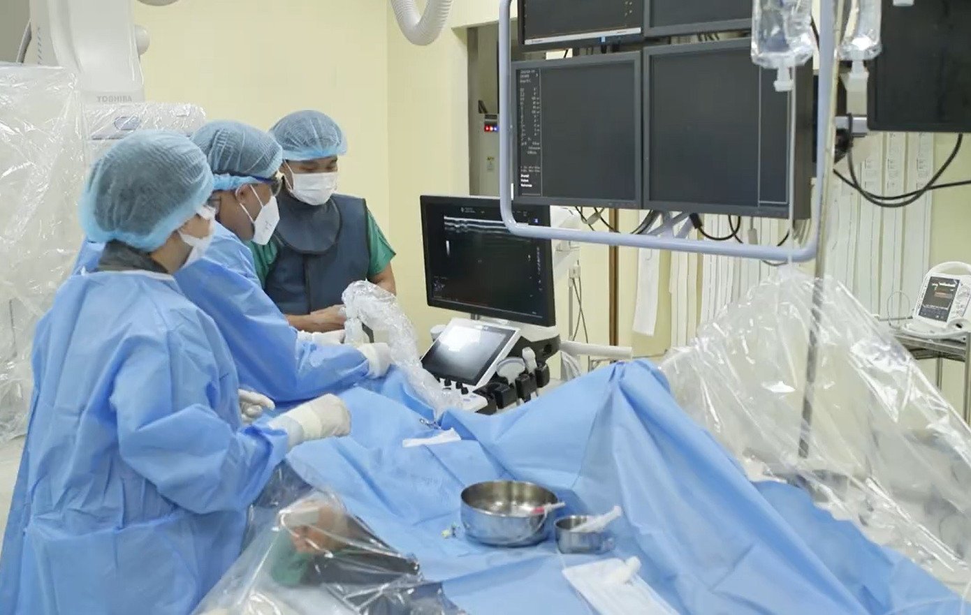 &lsquo;Bỏ đ&oacute;i&rsquo; khối u cứu nữ bệnh nh&acirc;n bị rong kinh, suy kiệt v&igrave; mất m&aacute;u- Ảnh 1.