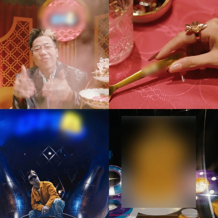 B&ecirc; bối của RichChoi - &Aacute; qu&acirc;n King of Rap: Quảng c&aacute;o web c&aacute; độ, ph&aacute;t ng&ocirc;n g&acirc;y sốc- Ảnh 1.