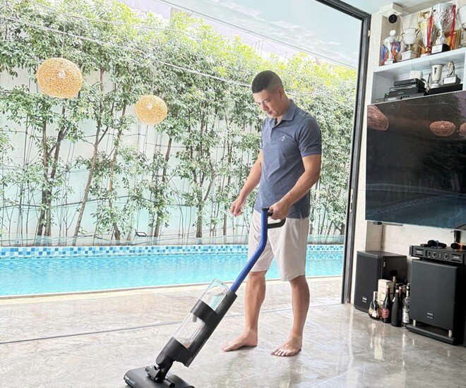 Cuộc sống của nam thần đ&igrave;nh đ&aacute;m một thời v&agrave; vợ đại gia U50 trong cơ ngơi ho&agrave;nh tr&aacute;ng ở TP.HCM- Ảnh 9.