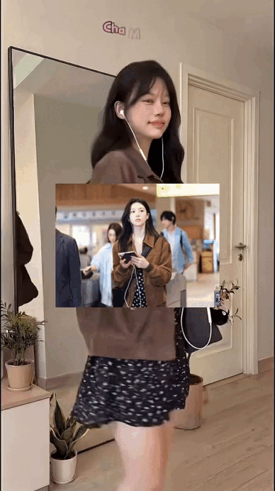 "1 m&eacute;t vu&ocirc;ng 10 Cha Mu Hee": G&aacute;i xinh ch&acirc;u &Aacute; rủ nhau copy paste c&ocirc;ng thức mặc đẹp- Ảnh 7.