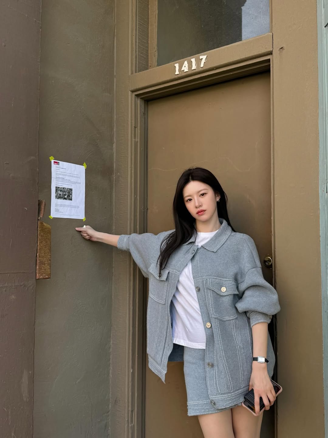 Mỹ nữ mặt xinh như b&uacute;p b&ecirc;, mặc đẹp kh&ocirc;ng cần cố, chuẩn "s&aacute;ch mẫu" cho chị em tham khảo- Ảnh 10.