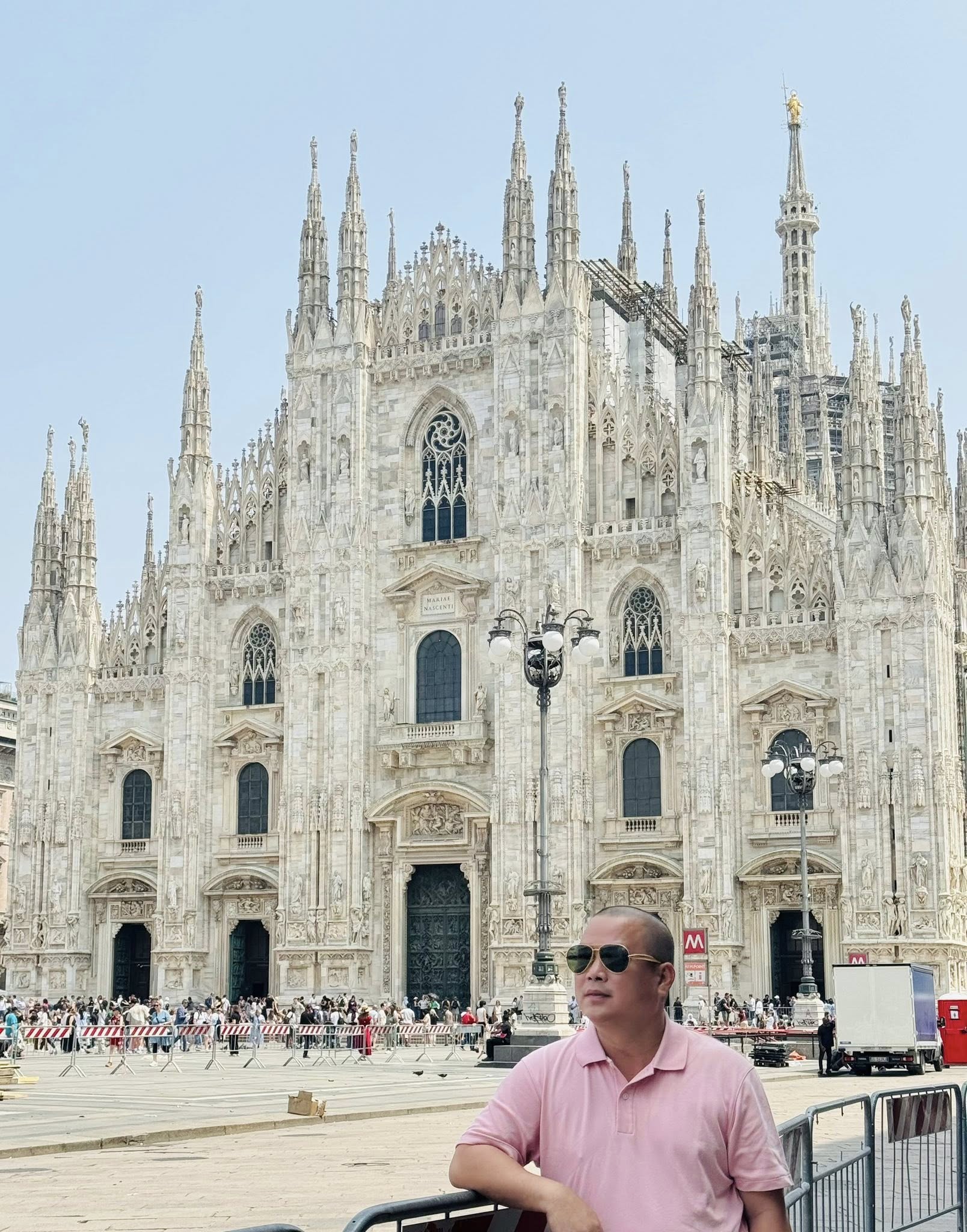 Nhạc sĩ Minh Khang đi chơi golf, du lịch nước ngo&agrave;i li&ecirc;n tục- Ảnh 7.