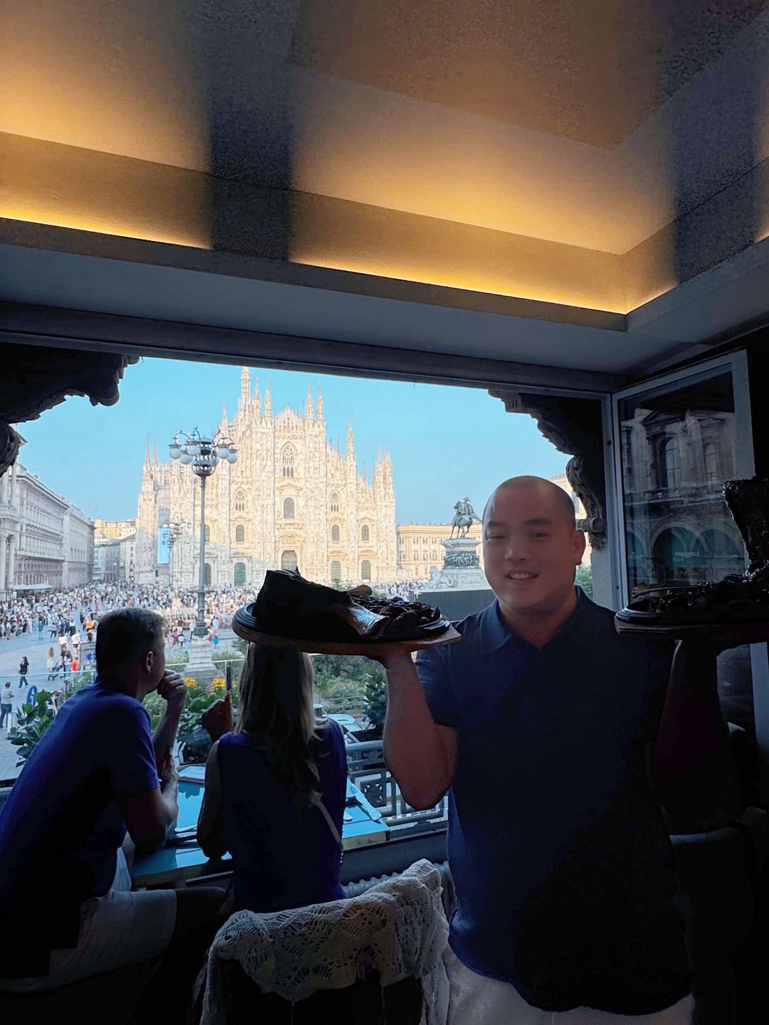 Nhạc sĩ Minh Khang đi chơi golf, du lịch nước ngo&agrave;i li&ecirc;n tục- Ảnh 8.