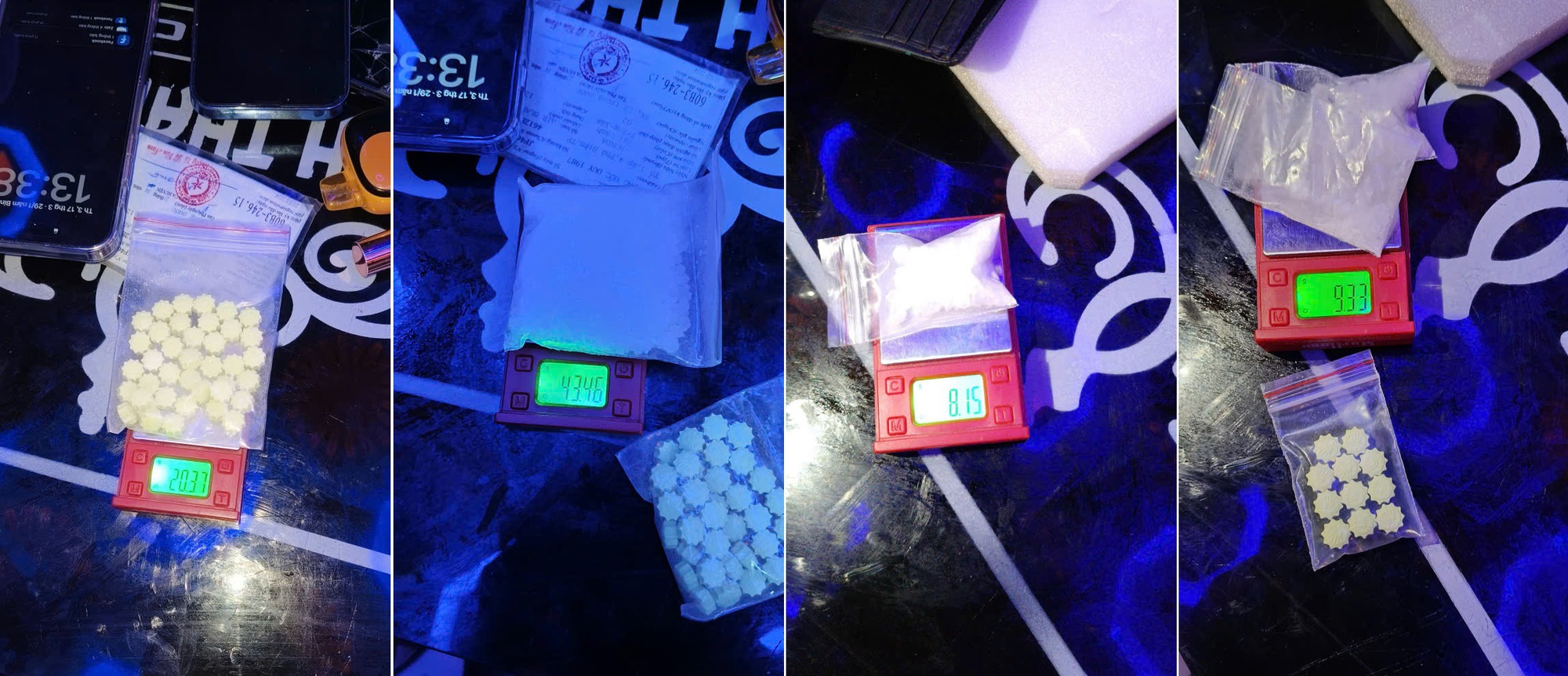 Kh&aacute;m x&eacute;t, bắt giữ Nguyễn Thị Mỹ Dung v&agrave; 4 người đ&agrave;n &ocirc;ng- Ảnh 4.