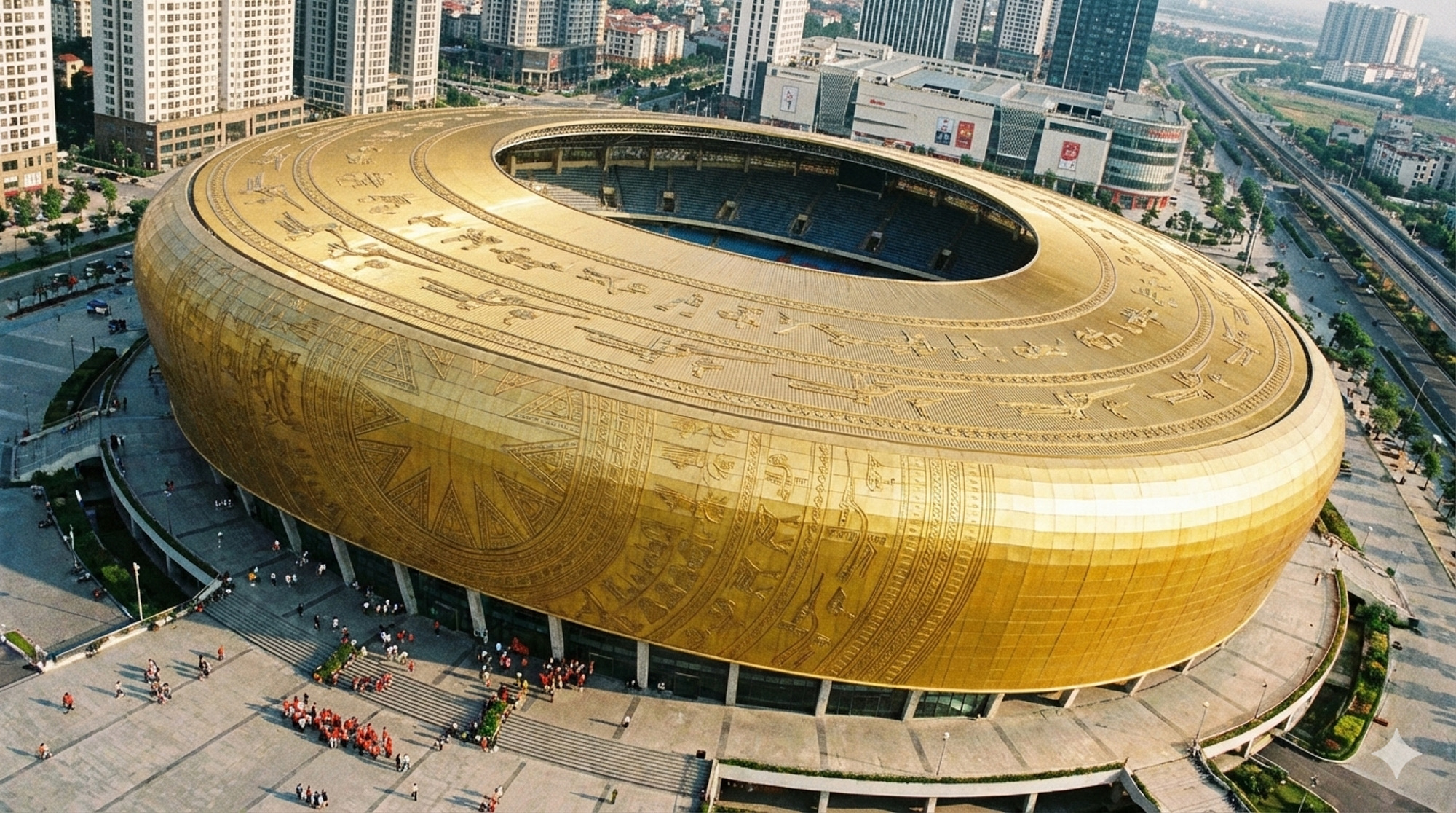 Việt Nam sắp sở hữu s&acirc;n vận động chưa từng c&oacute; trong lịch sử do Vingroup của tỷ ph&uacute; Phạm Nhật Vượng x&acirc;y, sức chứa vượt nhiều 