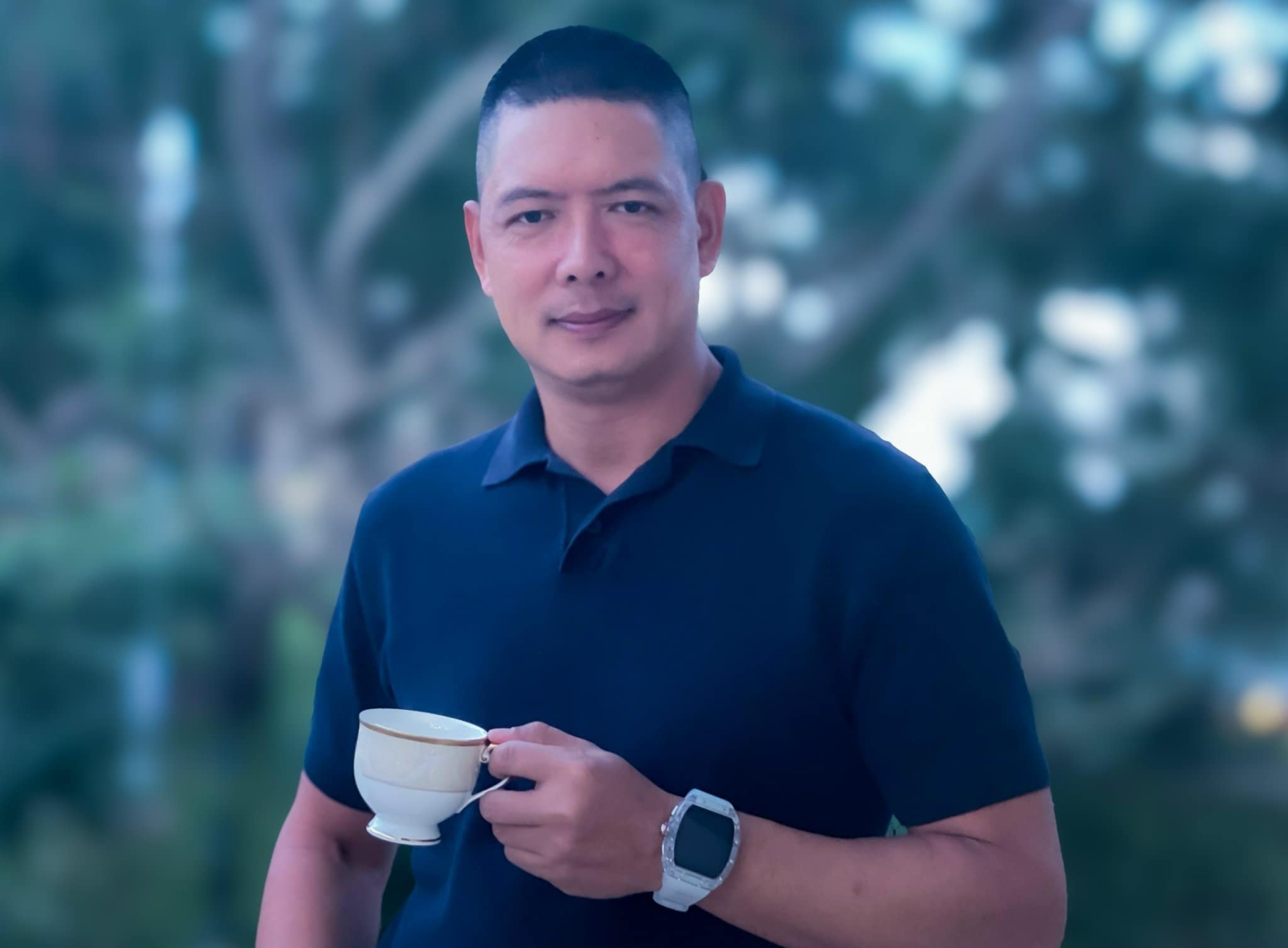 Cuộc sống của nam thần đ&igrave;nh đ&aacute;m một thời v&agrave; vợ đại gia U50 trong cơ ngơi ho&agrave;nh tr&aacute;ng ở TP.HCM- Ảnh 3.