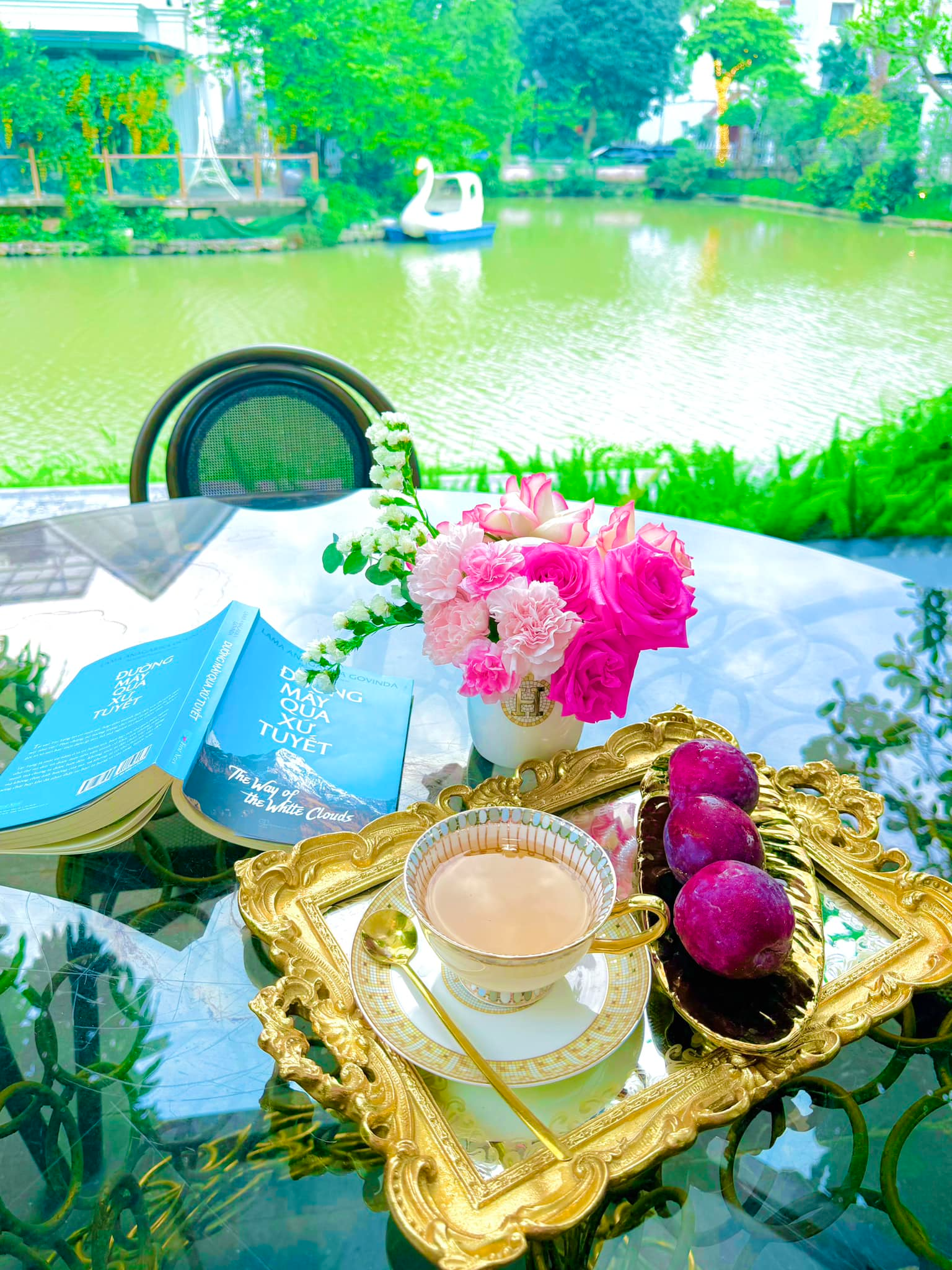 G&oacute;c chưa từng h&eacute; lộ trong biệt thự 60 tỷ của "nữ diễn vi&ecirc;n gi&agrave;u nhất miền Bắc"- Ảnh 14.