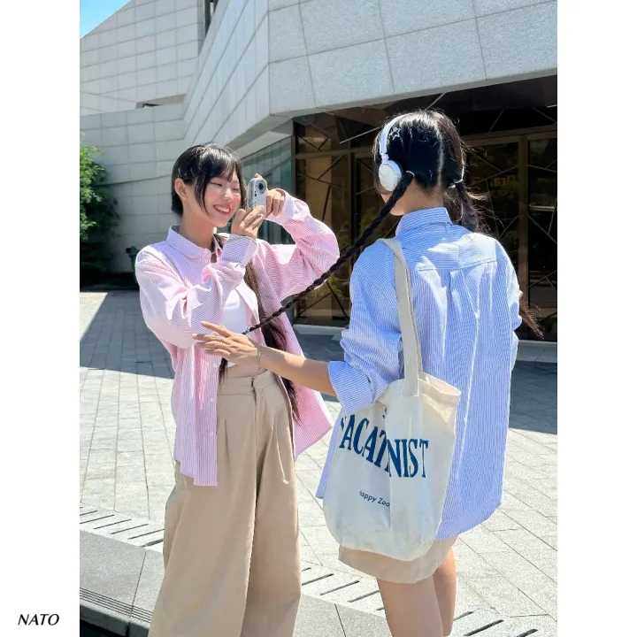 Chiếc &aacute;o đang g&acirc;y b&atilde;o m&ugrave;a xu&acirc;n năm nay: Hội mặc đẹp rần rần lăng x&ecirc;, cứ diện l&ecirc;n l&agrave; auto sang xịn!- Ảnh 22.